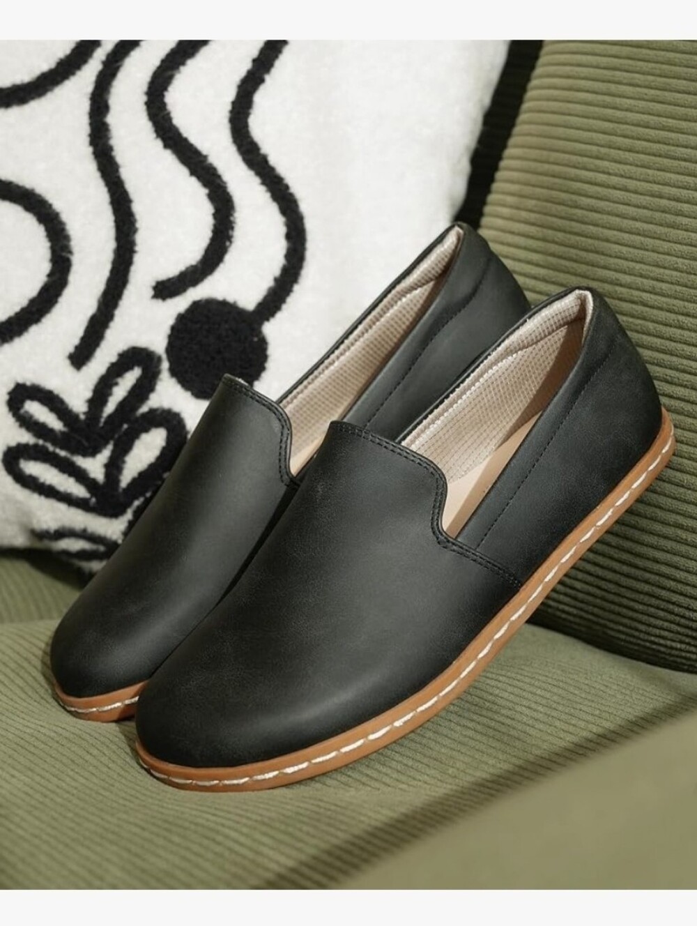 Benassal Women Slip-On Barefoot Shoe Comfortable Dress Shoes Loafers